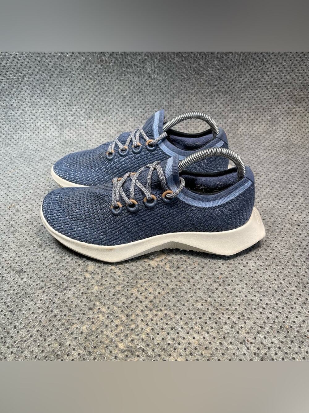 Allbirds Tree Dasher 2 Blue Shoes Size 7.5 Women’s